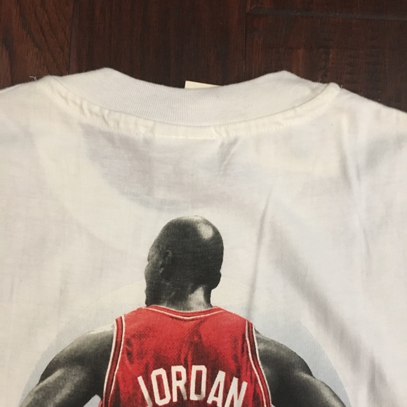VINTAGE Jordan’s Back White Nike Tee - Picture 9 of 16